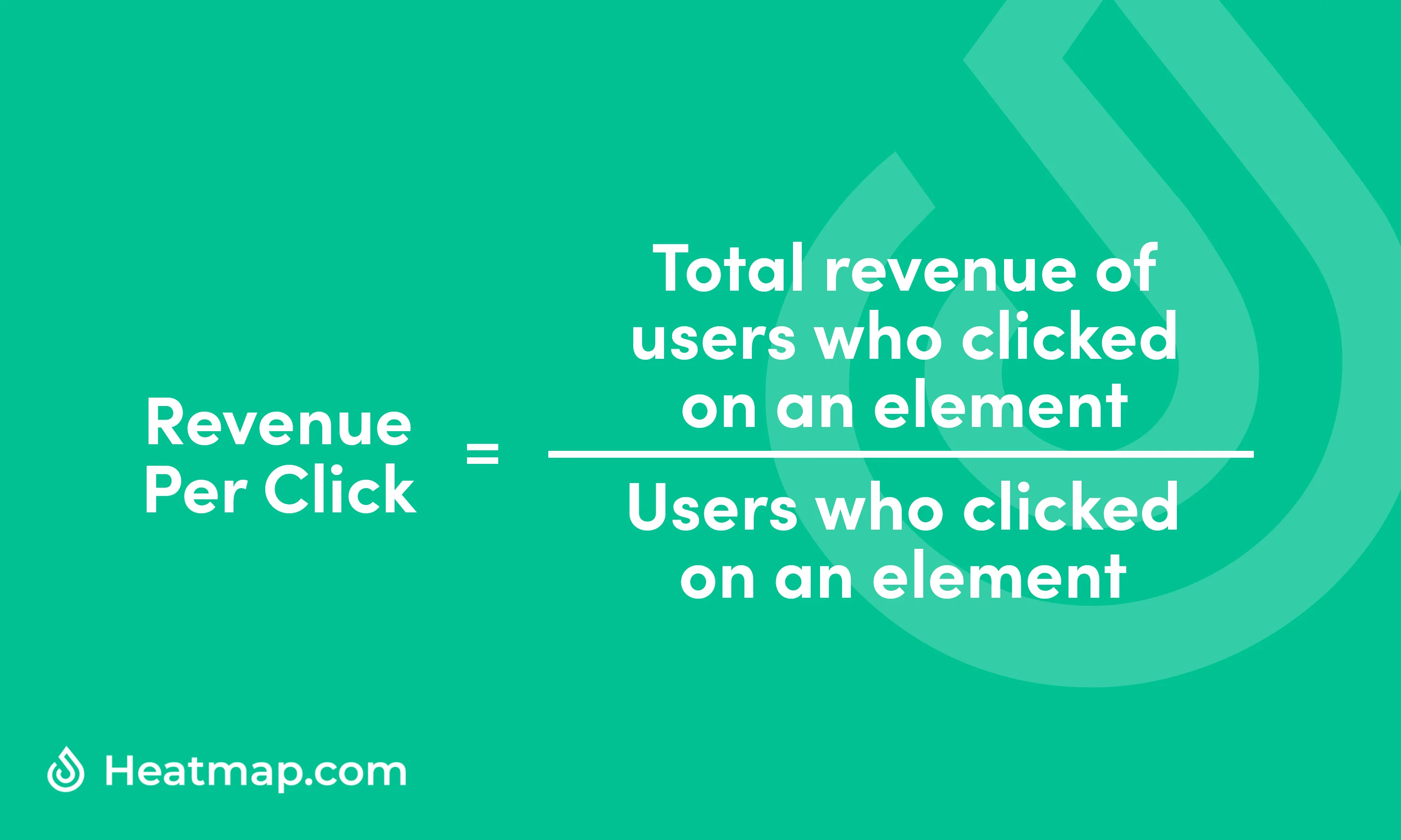 The Significance of Revenue Per Click and Revenue Per Session